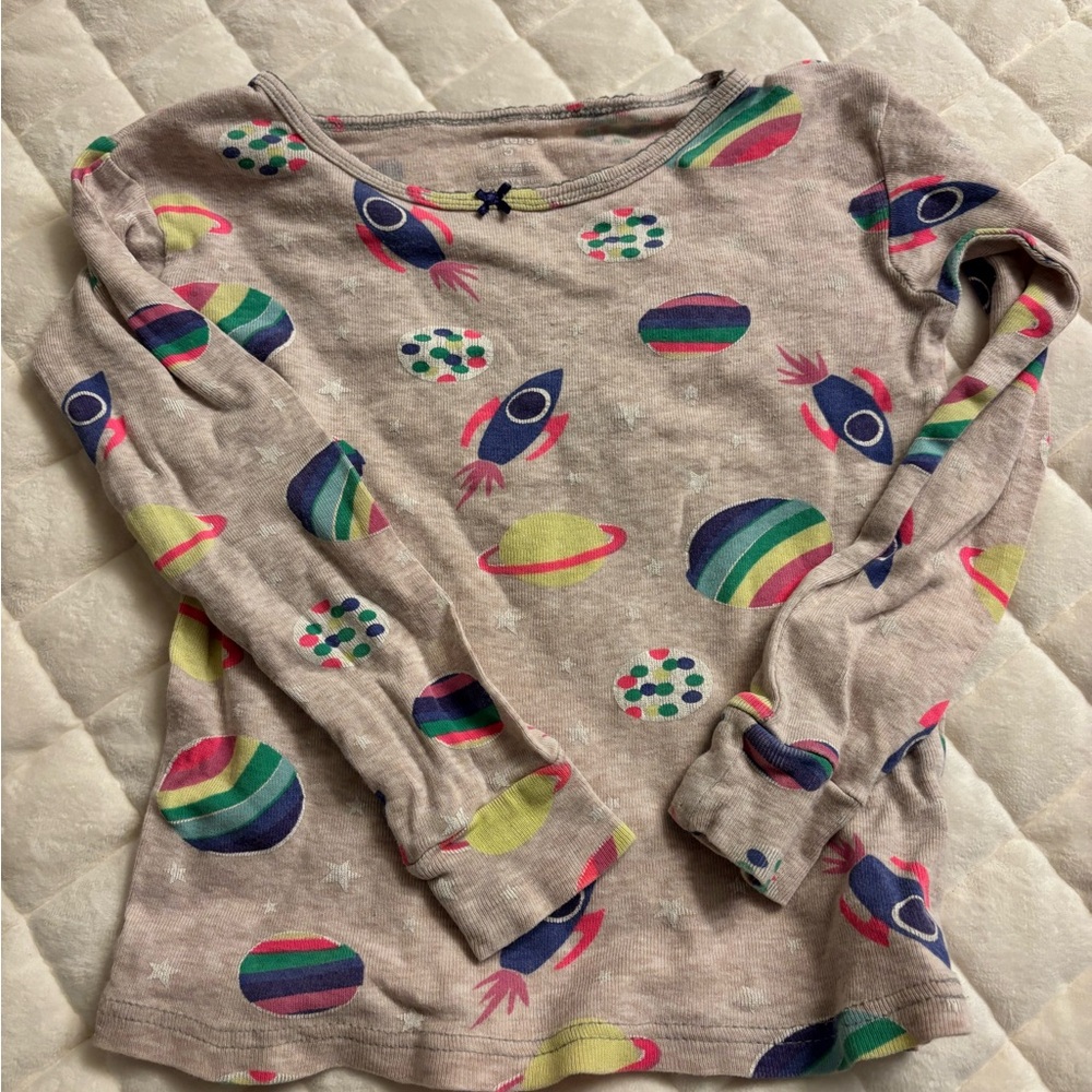 Carter's Multicolor Space Adventure Long Sleeve Tee